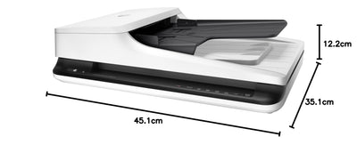 HP ScanJet Pro 2500 f1 (Scanner, Flachbett, 50-Blatt ADF, USB)