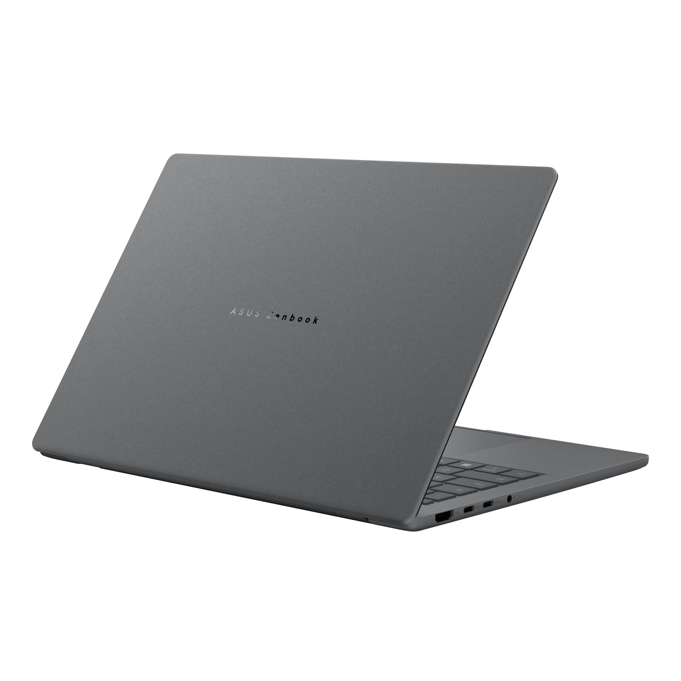 ASUS Zenbook A14 OLED UX3407QA Laptop | 14" WUXGA 16.10 OLED Display | QC Snapdragon X Plus X1-26-100 | 16 GB RAM | 1 TB SSD | QC Adreano GPU | Windows 11 | QWERTZ Tastatur | Iceland Gray