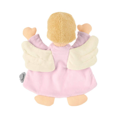 Sterntaler Schmusetuch Schutzengel, Alter: Für Mädchen ab dem 1. Monat, Größe: 26 cm, Farbe: Rosa