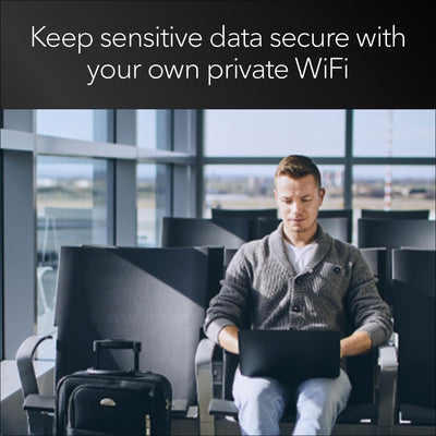 NETGEAR Nighthawk M3 – 5G Router SIM Karte, Mobiler WLAN Router | bis zu 2,5 GBit/s – SIM-Steckplatz entsperrt – Tragbarer WLAN-Hotspot z– 5G- und 4G-MiFi, bis zu 32 Geräte (MH3150)