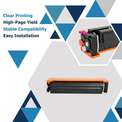 219X 219A MFP 3302FDWG Toner: Kompatible Ersatz für HP 219X 219A für Color Laserjet Pro MFP 3302FDNG 3302SDWG 3302FDW 3302SDW 3302FDN 3202DN 3202DW Schwarz Cyan Magenta Gelb W2190X 4-Pack Kein Chip