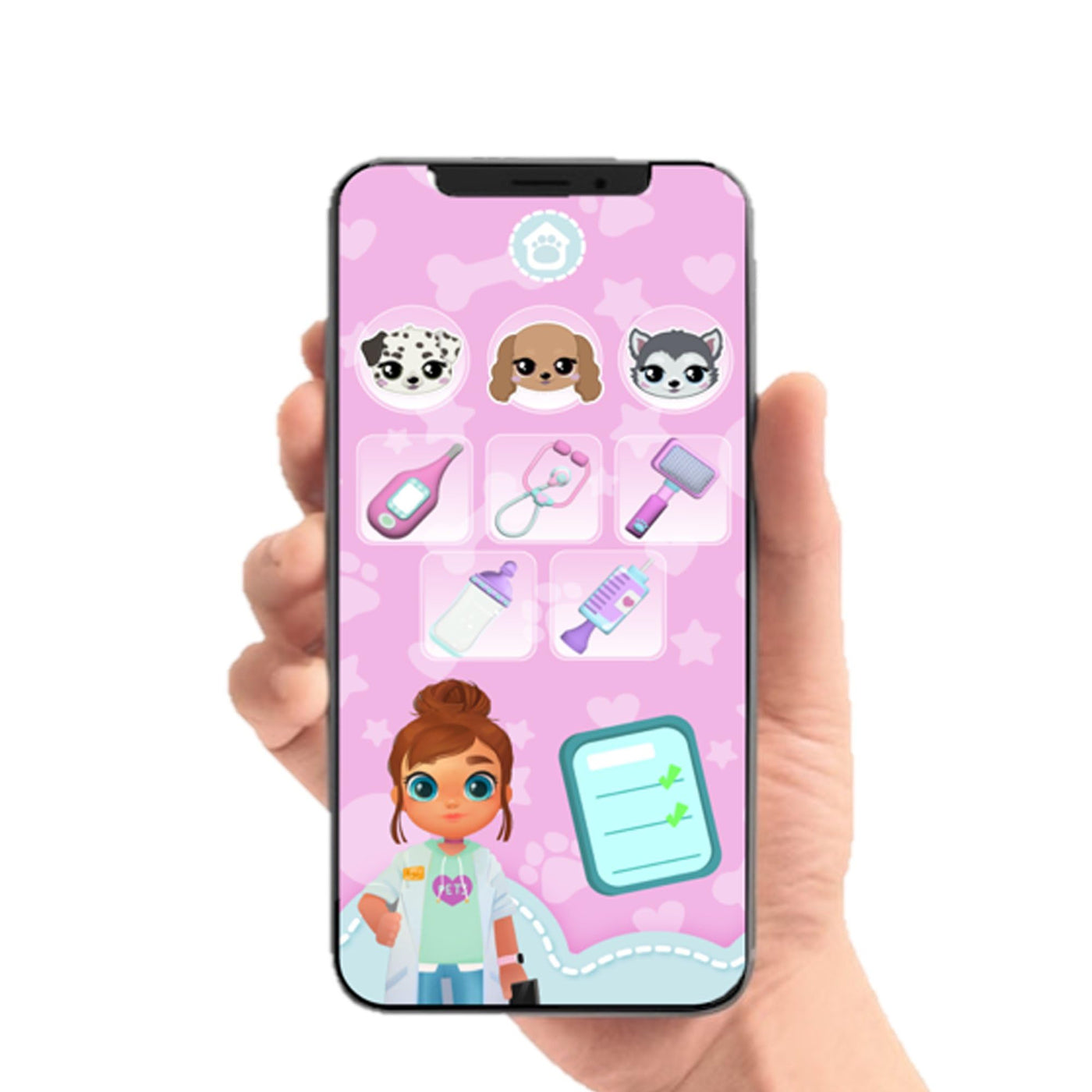 BABY PAWS Cocker - Schlafender Hundewelpe und Interaktives Plüschtier Mit Soundfunktion beim Öffnen und Schließen der Augen, inklusive einer Tragedecke-Geschenk Spielzeug für Kinder ab 18 Monaten