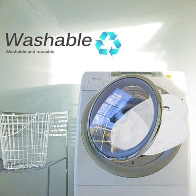 5 Tücher waschbar für Polti Vaporetto SV440_Double SV400, Pads für Polti Vaporetto Smart 100_B Mop Sockettes, Vaporetto Dampfreiniger