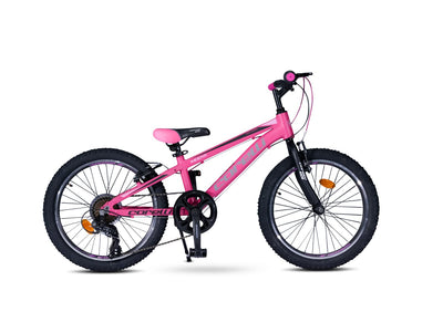 Toys Store GmbH 20 Zoll Alu Fahrrad Hardtail 7 Gang 20" Kinderfahrrad Mountainbike MTB