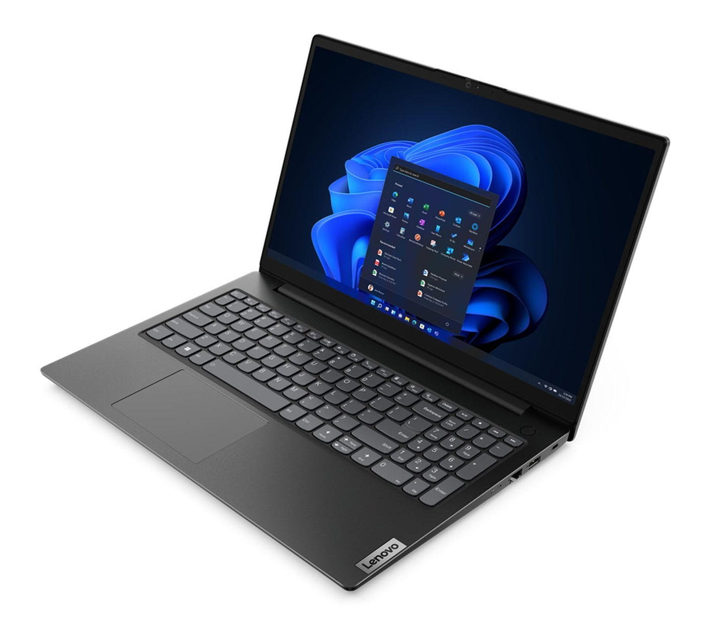 Lenovo V15 G4 IRU Intel Core i5-13420H 8GB RAM 256GB SSD Win11Pro - 83A100BAGE Business Black