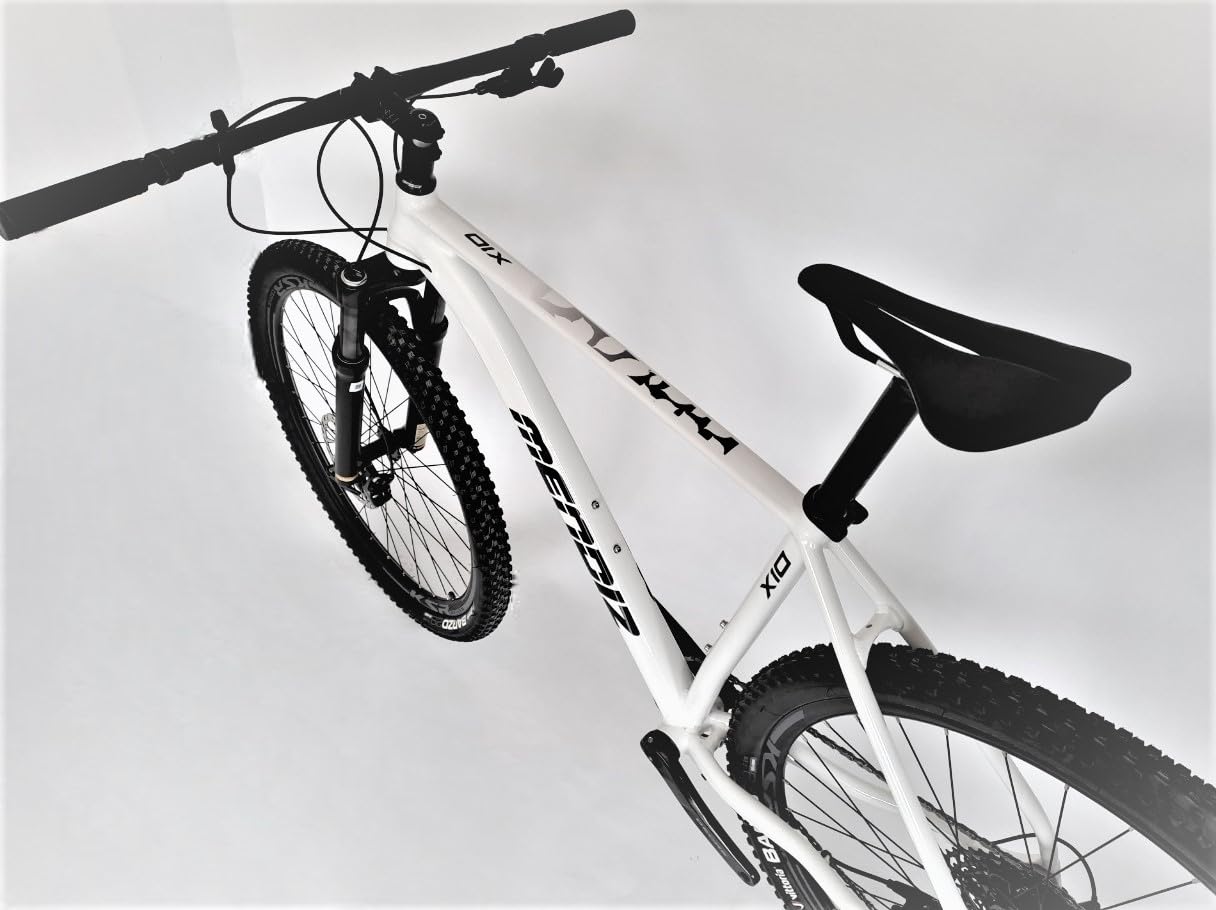 Mendiz Mountainbike X10.03, Aluminium, Größe: 21'', Sram NX EAGLE 12V, Scheibenbremsen, Vorderradaufhängung, Farbe weiß