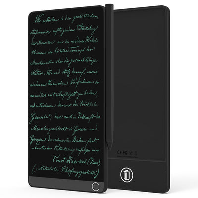 LONGTOO LCD-Schreibtablett, digitaler Vollbild-Notizblock für Erwachsene und Kinder, wiederverwendbarer Notizblock mit Hallenschalter, Zeichnen, Notizen machen und Nachrichten hinterlassen, 16,5 cm,