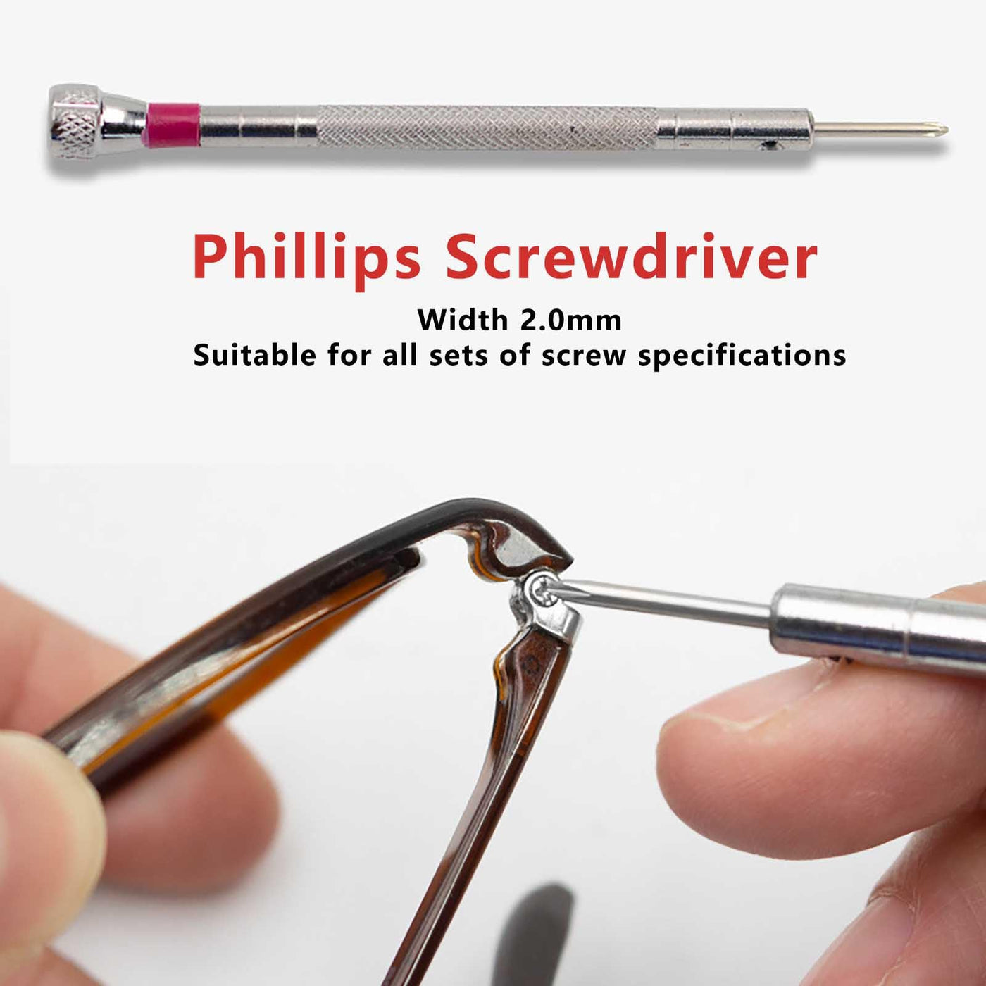 1000 Stück Kleine Schrauben Sortiment Kit, M1.2 M1.4 M2 Winzige Mikroschrauben Set, Uhrenbrille Computer Ersatzschrauben, Winzige Reparaturschrauben Set mit Schraubendreher Pinzette, Silber Schwarz