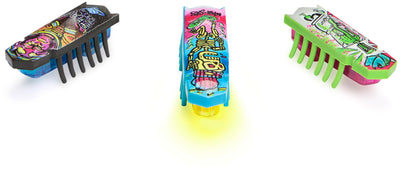 Hex Bots NanoLand Spielset mit 36 Bauteilen, 2 Karussellen, 2 Nano Bots und einem superschnellen Nano Flash. Ab 3 Jahren