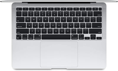 2020 Apple MacBook Air mit Apple M1 Chip (13-zoll, 8GB RAM, 256GB SSD Kapazität) (AZERTY Französisch) Silber (Generalüberholt)