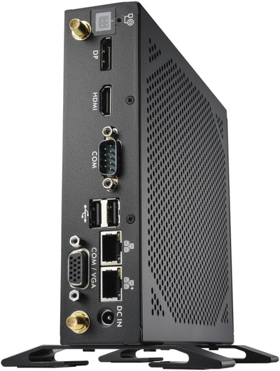 Shuttle XPC Slim Barebone DS50U5, i5-1335U, 2X LAN (1x 2.5Gbit,1x 1Gbit), 1xCOM,1xHDMI,1xDP, 1x VGA, lüfterlos, 24/7 Dauerbetrieb