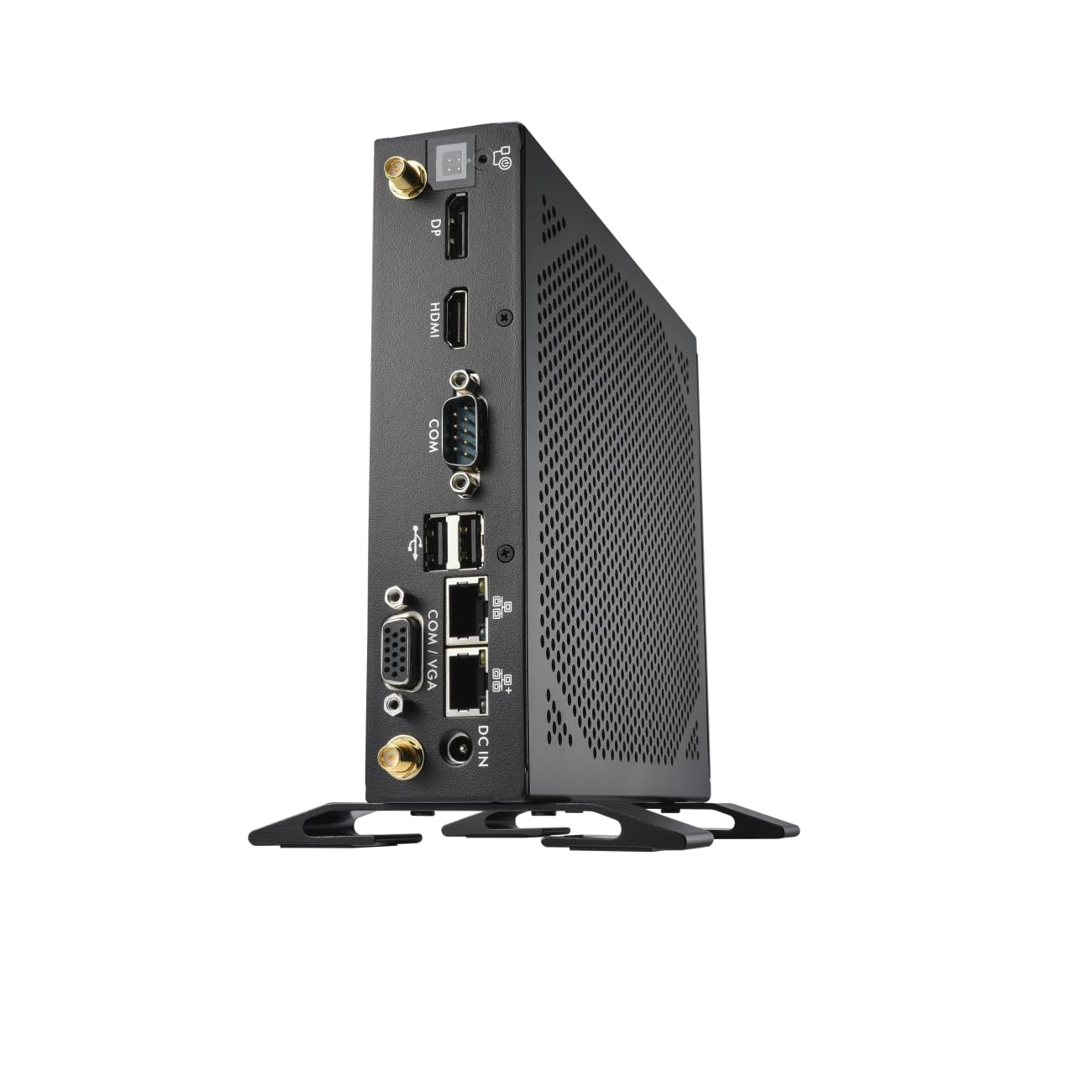 Shuttle XPC Slim Barebone DS50U5, i5-1335U, 2X LAN (1x 2.5Gbit,1x 1Gbit), 1xCOM,1xHDMI,1xDP, 1x VGA, lüfterlos, 24/7 Dauerbetrieb