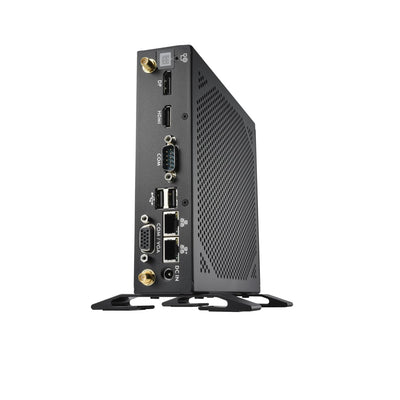 Shuttle XPC Slim Barebone DS50U5, i5-1335U, 2X LAN (1x 2.5Gbit,1x 1Gbit), 1xCOM,1xHDMI,1xDP, 1x VGA, lüfterlos, 24/7 Dauerbetrieb