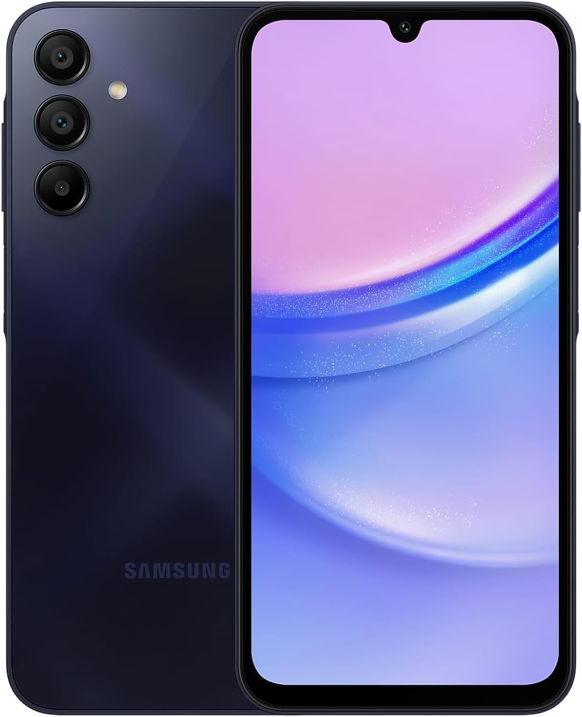 Samsung Galaxy A15 4G Smartphone 128 Go Bleu nuit
