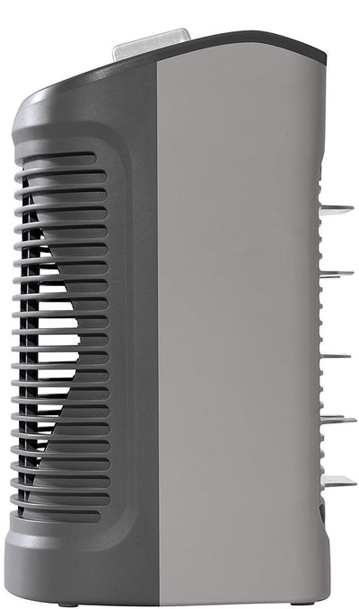 Rowenta SO2320 Instant Comfort Compact Heizlüfter | 2000 Watt | 2 Leistungsstufen | leise Heizung | kompakt | leicht zu transportieren | Auto Safety | Grau