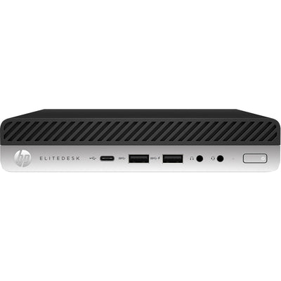 HP EliteDesk 800 G5 Mini-PC Desktop-Computer (Generalüberholt) CPU Intel Core i7-9700, Arbeitsspeicher 16 GB DDR4, SSD Festplatte 512 GB, Windows 11 Pro