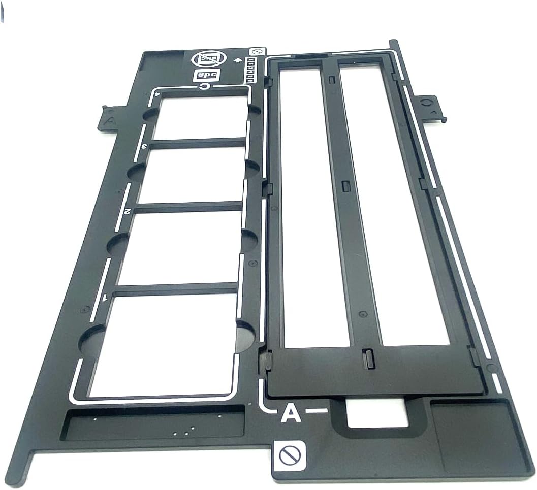 AMSOAN 35 mm Fotohalter für Epson Perfection V500 V550 V600 4490 4990 2450 3170 3200 4180 X750 X770 X820