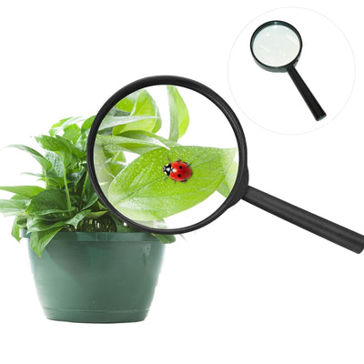 2 Stück Lupen, Kinder-Lupen, Lupe Kinder, Kinder Lupe, Lupe Kinder Forscher, Lupen Kinder, Kinder Lupe, Kinderlupe, Spielzeug Mitgebsel Für Kinder Aus Kunststoff Acryl Party