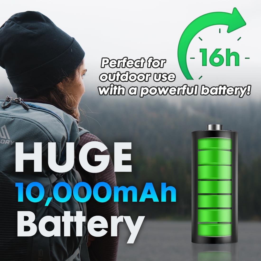 ZTE MU5120 – der leistungsstärkste tragbare 5G-WLAN-Hotspot, riesiger 10000-mAh-Akku, 18 W Reverse Charge, NFC, 2,4-Zoll-Touchscreen, verbindet 64 Geräte – SIM-Slot entsperrt