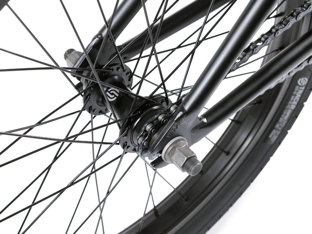 Wethepeople CRS 20 schwarz 2022 BMX