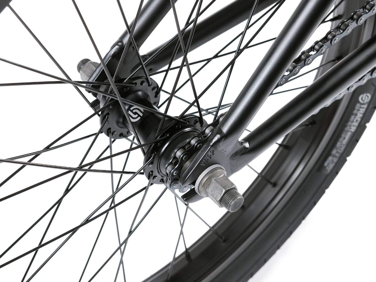 Wethepeople CRS 20 schwarz 2022 BMX