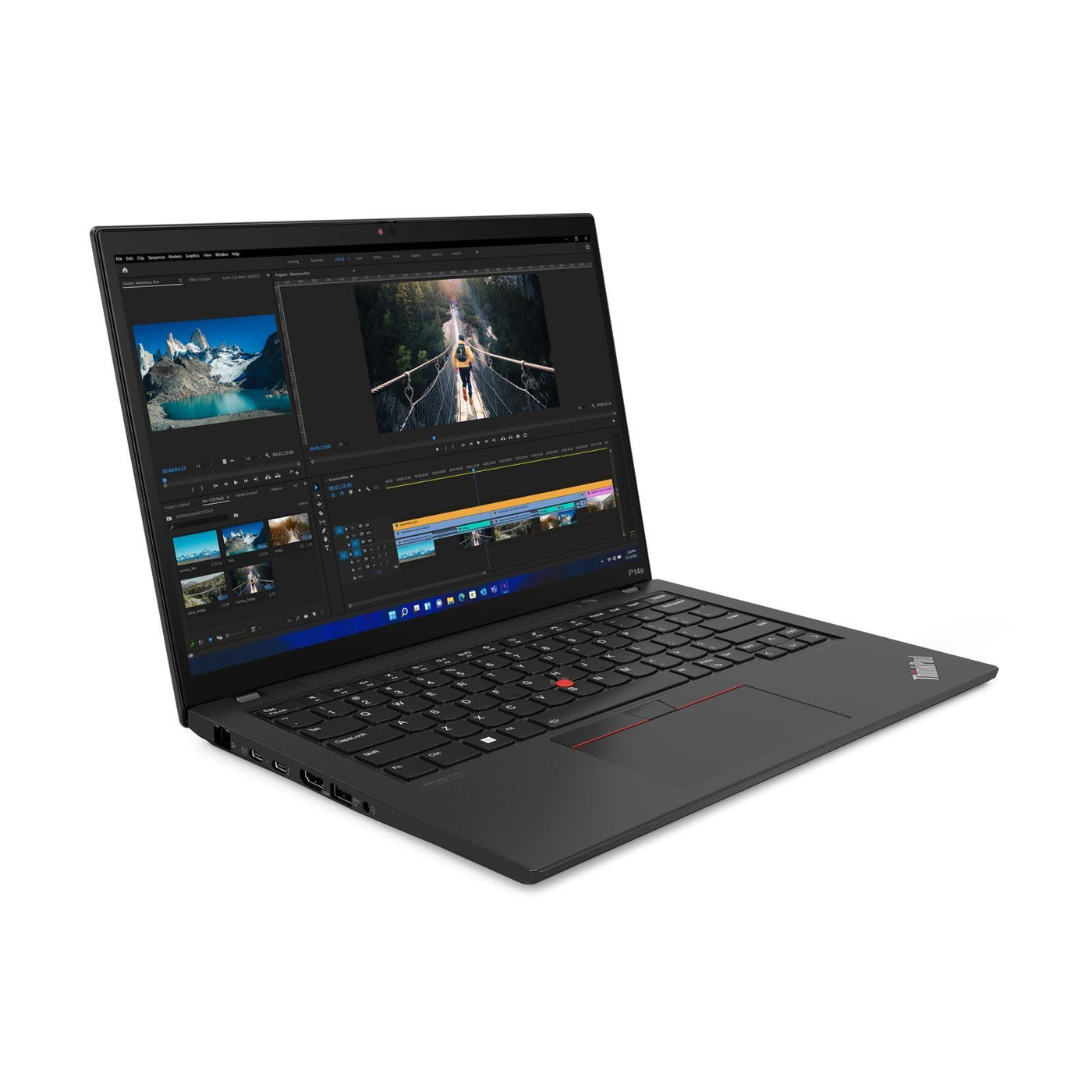 Lenovo ThinkPad P14s G4 14.0 Core i7-1370P 32GB RAM 1TB SSD RTX A500 Win11Pro - 21HF005UGE