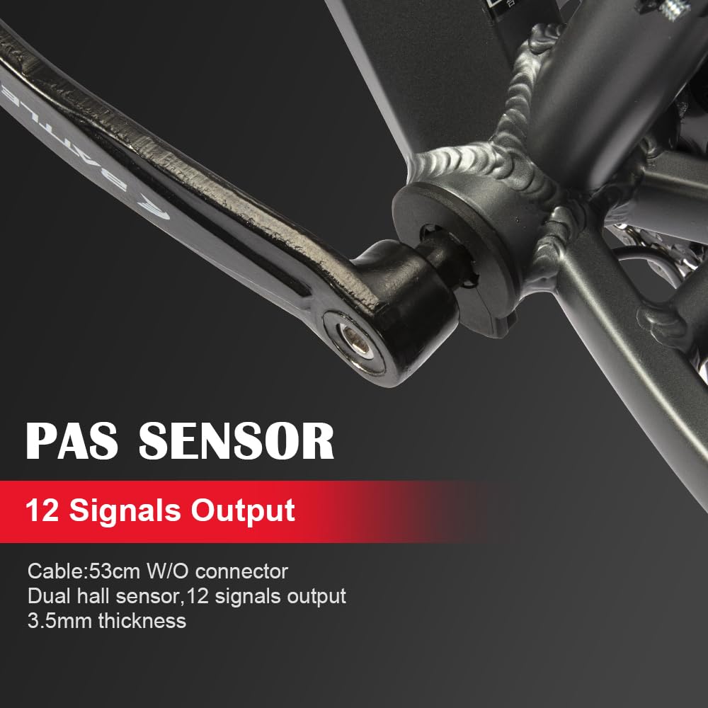 SEASON 26''/ 28''(700C) E-Bike Umbausatz 36V 250W Frontmotor mit 36V Akku, für Vorderrad, mit integriertem Controller und Ladegerät (26'' Kit+36V18Ah Akku)