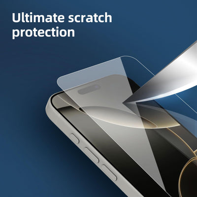 NEW'C 3 Stück, Panzer Schutz Glas für iPhone 16 Pro Max (6,9"), Frei von Kratzern, 9H Härte, HD Displayschutzfolie, 0.33mm Ultra-klar, Ultrabeständi