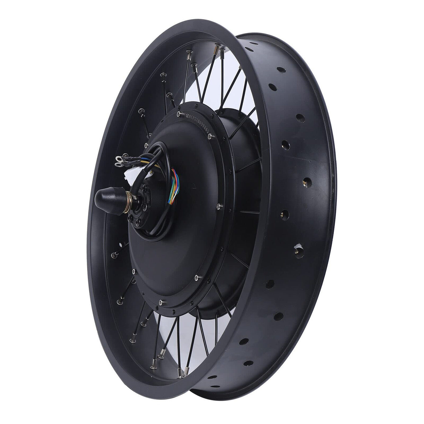 Lightakai Elektrofahrrad Umbausatz, 20 Zoll E-Bike Conversion Kit 48V 1000W Elektrofahrrad Hinterrad Umbausatz Motor E-Bike Conversion Kit (Hinterrad)