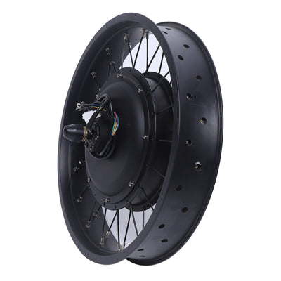 Lightakai Elektrofahrrad Umbausatz, 20 Zoll E-Bike Conversion Kit 48V 1000W Elektrofahrrad Hinterrad Umbausatz Motor E-Bike Conversion Kit (Hinterrad)