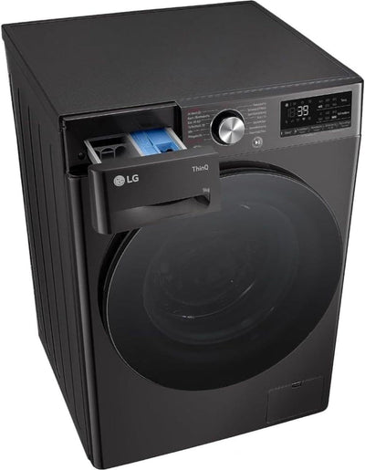 LG Electronics F4WR709YB Waschmaschine | 9 kg | Energie A| Steam | Schwarz