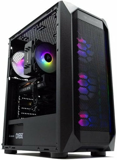 PcCom Desktop-PC Ready Nvidia Geforce RTX 4060 Intel Core i5-12400F 16 GB RAM 1 TB SSD