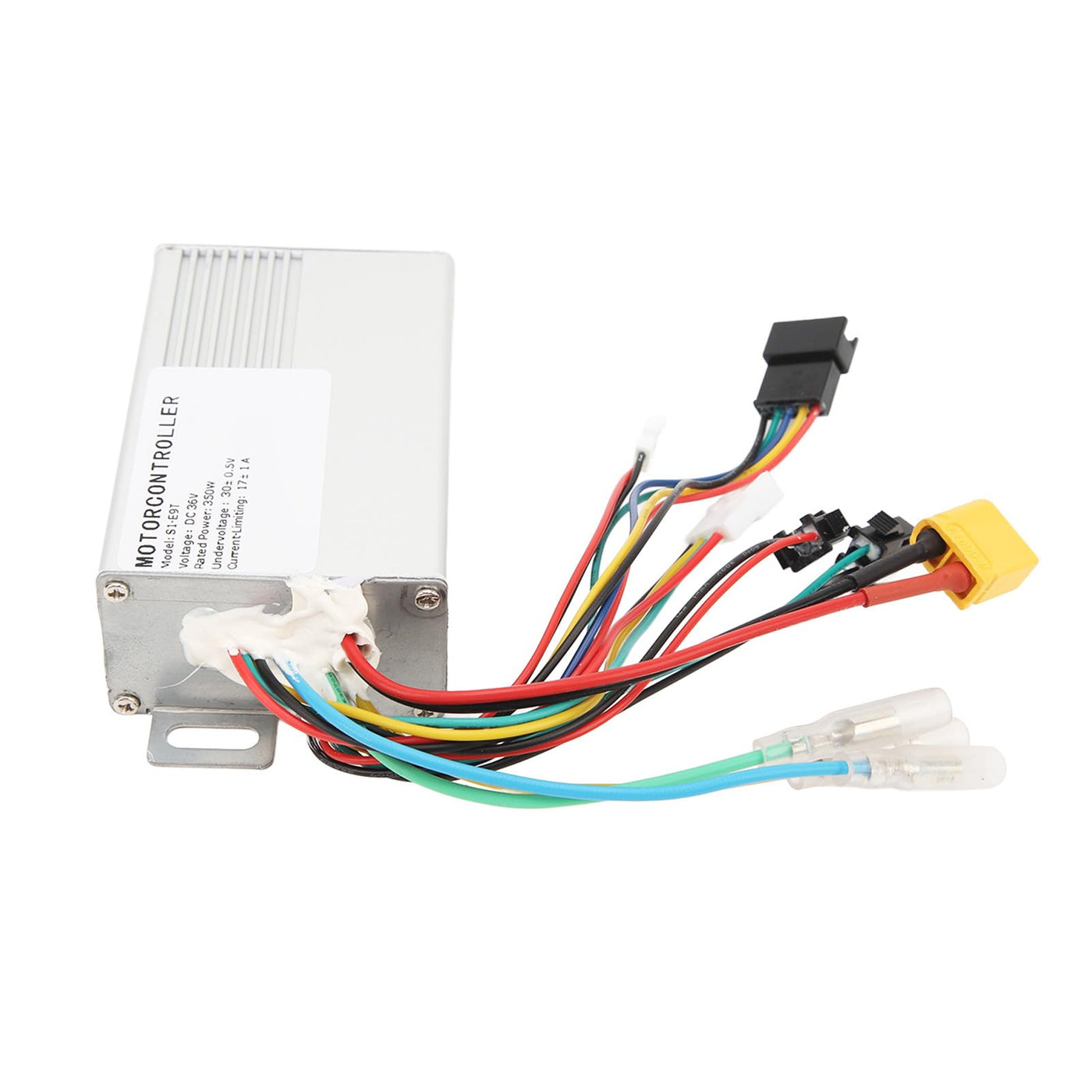 Denash Elektroroller-Controller, Gute Wärmeableitung, Hochtemperaturbeständiger Elektrofahrrad-Controller aus Aluminiumlegierung für den Außenbereich