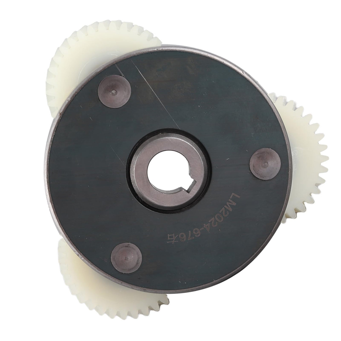 MechKit Elektrofahrrad Motor Zahnrad Kupplung Kit, 3 Stück Nylon 36T Planetengetriebe mit 88mm Kupplung für Bafang 500 bis 750W Motor