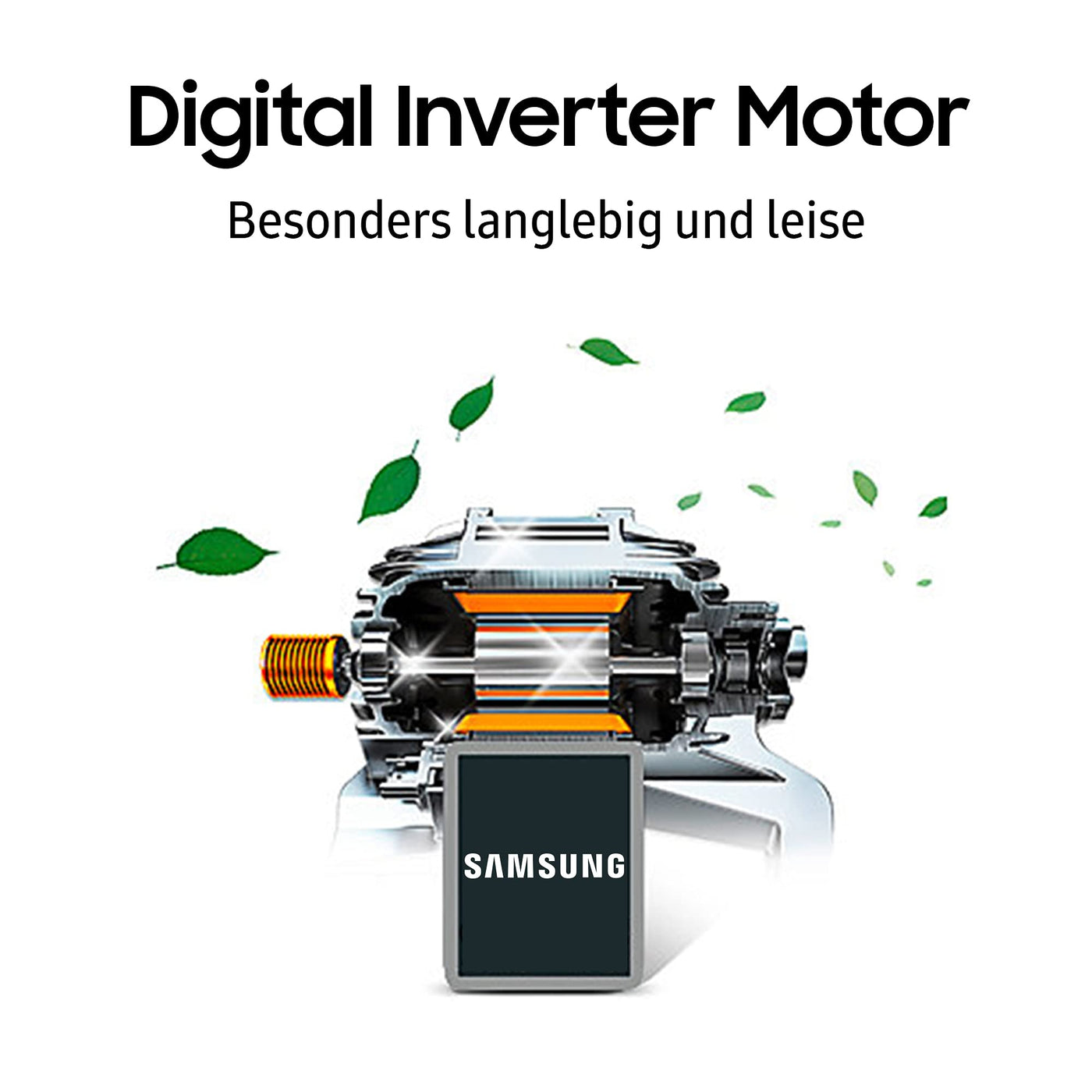 Samsung Kühl-Gefrier-Kombination, Kühlschrank mit Gefrierfach, 185 cm, 344 l Gesamtvolumen, 114 l Gefrierteil, AI Energy Mode, Edelstahl-Look, RL34C600CSA/EG