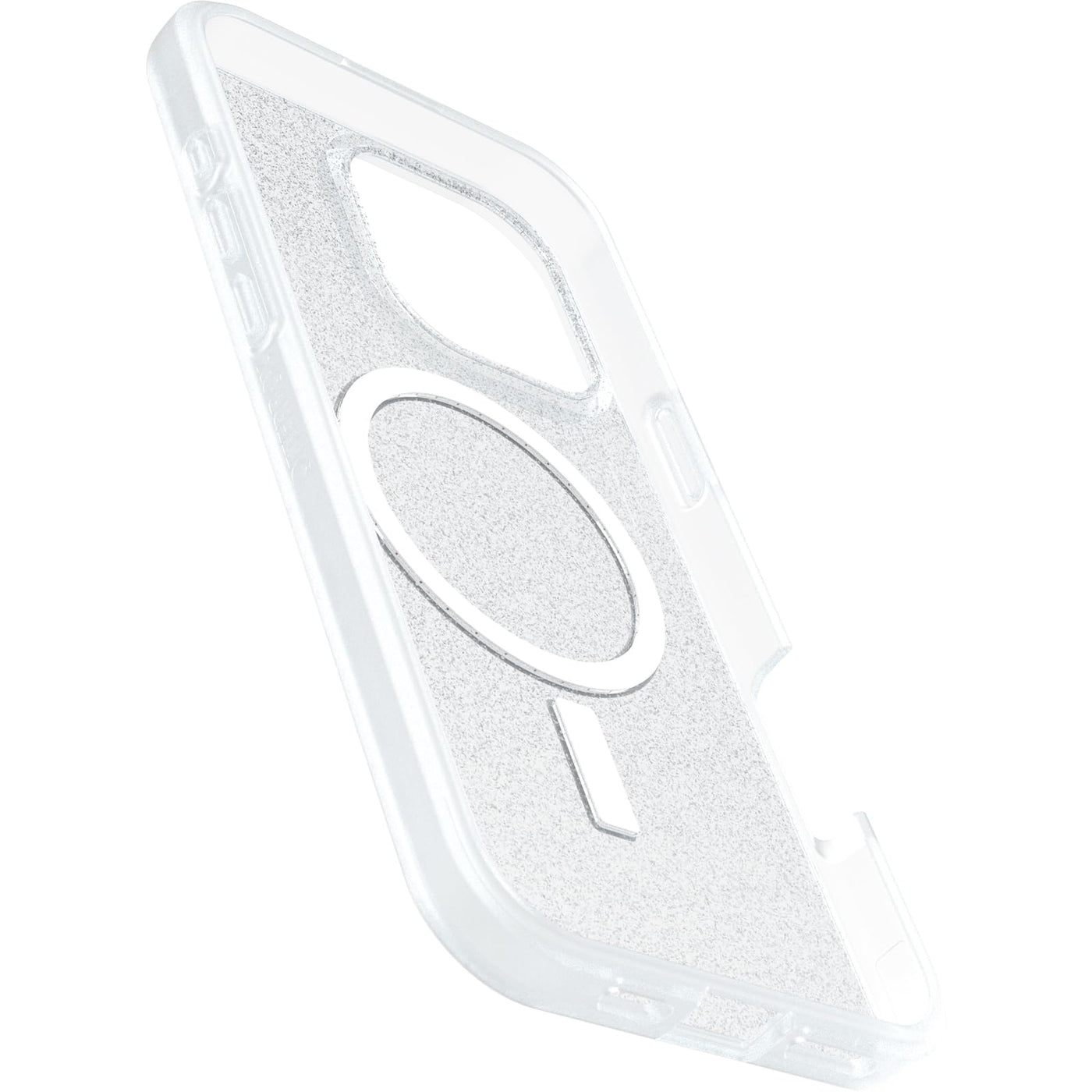 OtterBox Sleek Series MagSafe Hülle für iPhone 16 Pro Max, stoßfest, sturzsicher, ultraschlank, schützende Hülle, Getestet nach Militärstandard, Stardust, Keine Einzelhandelsverpackung