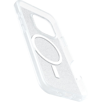 OtterBox Sleek Series MagSafe Hülle für iPhone 16 Pro Max, stoßfest, sturzsicher, ultraschlank, schützende Hülle, Getestet nach Militärstandard, Stardust, Keine Einzelhandelsverpackung