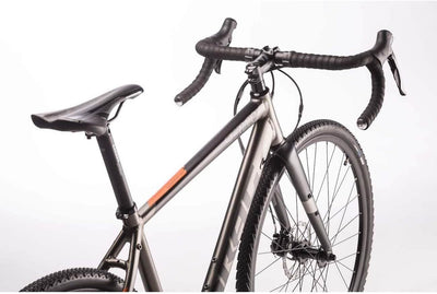 Airtracks 28 Zoll Herren Gravel Bike STERRATO 3.0 Fahrrad 2 x 8 Gang Shimano Claris RD-R2000 8-Fach (55cm (für Körpergröße 175-188cm))