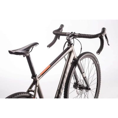 Airtracks 28 Zoll Herren Gravel Bike STERRATO 3.0 Fahrrad 2 x 8 Gang Shimano Claris RD-R2000 8-Fach (55cm (für Körpergröße 175-188cm))