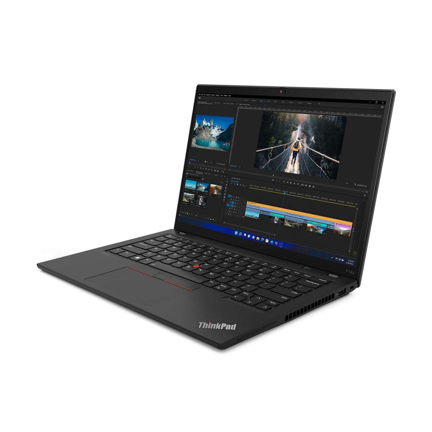 Lenovo ThinkPad P14s G4 14.0 Core i7-1370P 32GB RAM 1TB SSD RTX A500 Win11Pro - 21HF005UGE