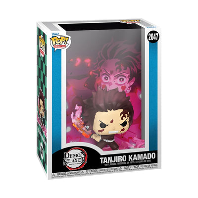 Funko Pop! Game Cover: Demon Slayer - Tanjiro- Vinyl-Sammelfigur - Geschenkidee - Offizielle Handelswaren - Spielzeug Für Kinder und Erwachsene - Anime Fans - Modellfigur Für Sammler