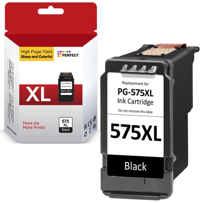 Neiber PG-575XL Schwarz Wiederaufbereitet Druckerpatronen Kompatible für Canon 575 XL, PG-575 Schwarz Kompatible für Canon PIXMA TS3550i TS3551i TS3750i TR4750i TR4751i Drucker (1er-Pack)