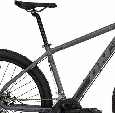 Alpina Bike Jungen Flipper Mountainbike, grau, 27.5