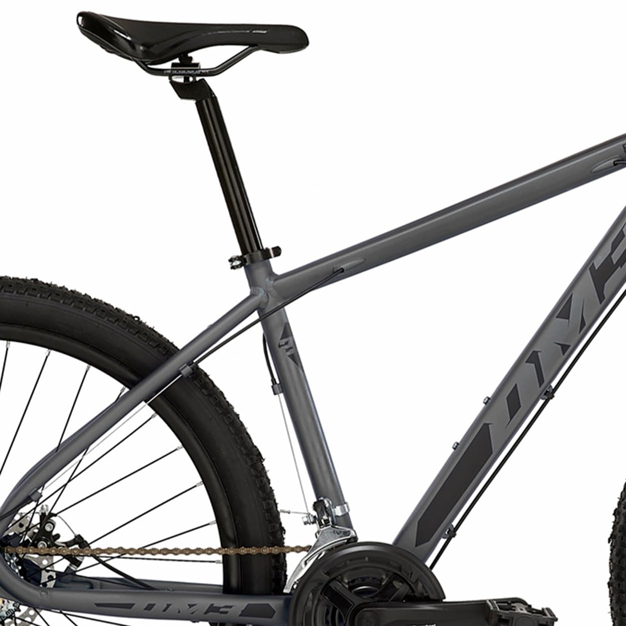 Alpina Bike Jungen Flipper Mountainbike, grau, 27.5