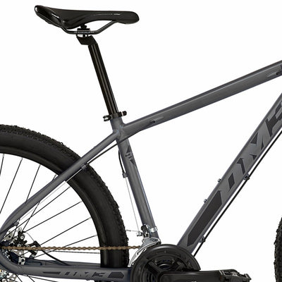 Alpina Bike Jungen Flipper Mountainbike, grau, 27.5