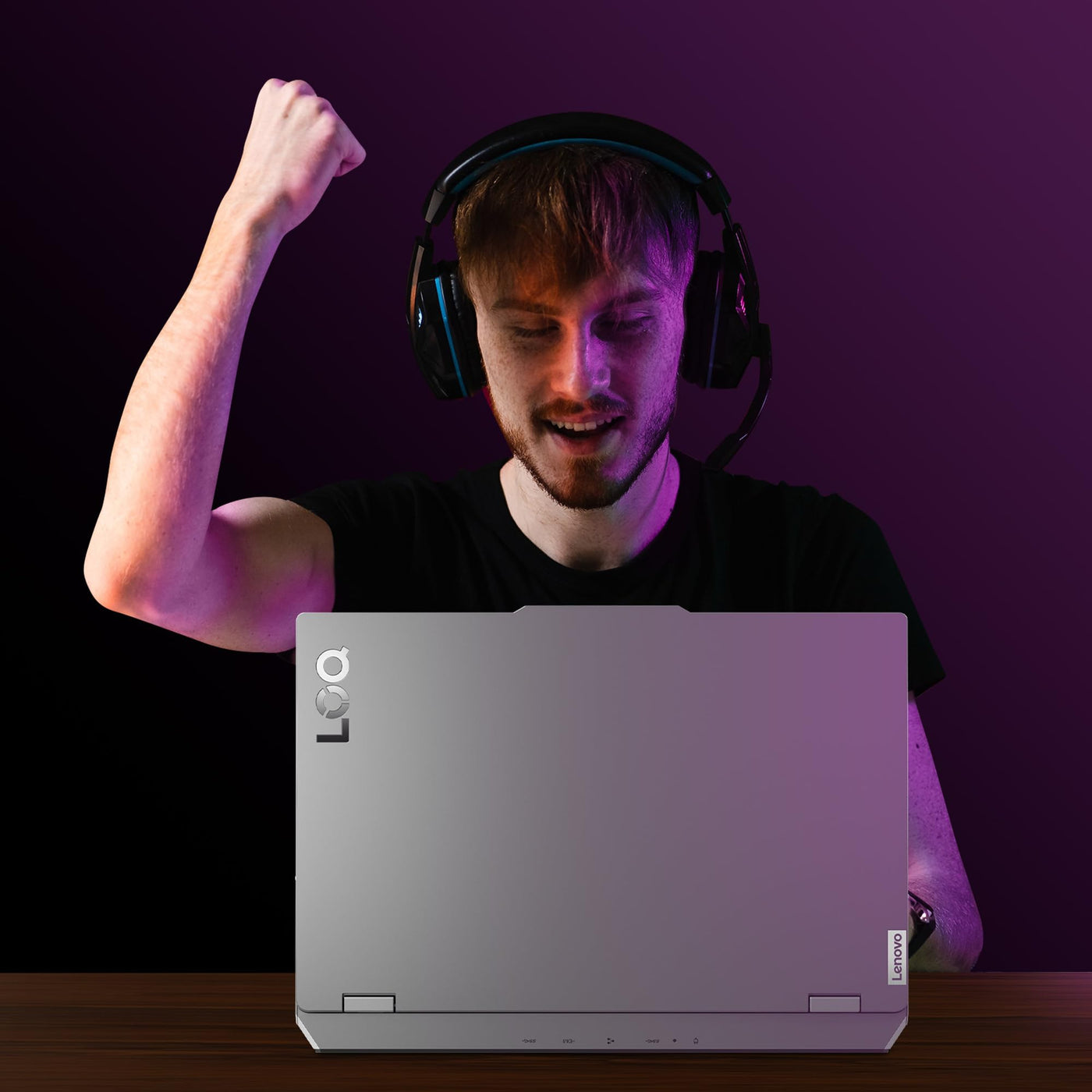 Lenovo LOQ Gaming Laptop | 15,6" Full HD 16:9 Display | 144Hz | AMD Ryzen 7 7435HS | 16GB RAM | 1TB SSD | NVIDIA GeForce RTX4060 TGP 105W | G-Sync |QWERTZ | grau | AI Chip LA1