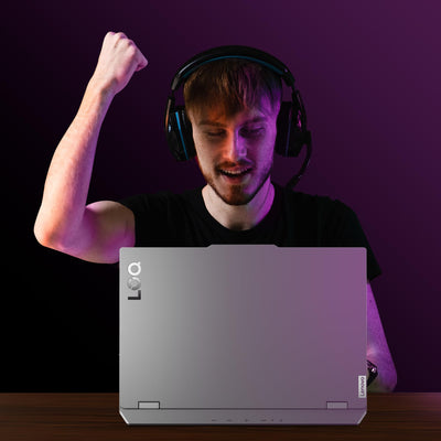 Lenovo LOQ Gaming Laptop | 15,6" Full HD 16:9 Display | 144Hz | AMD Ryzen 7 7435HS | 16GB RAM | 1TB SSD | NVIDIA GeForce RTX4060 TGP 105W | G-Sync |QWERTZ | grau | AI Chip LA1