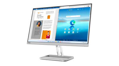 Lenovo L27i-40 | 27" Full HD Monitor | 1920x1080 | 100Hz | 300 nits | 4ms Reaktionszeit | HDMI | VGA | AMD FreeSync | grau