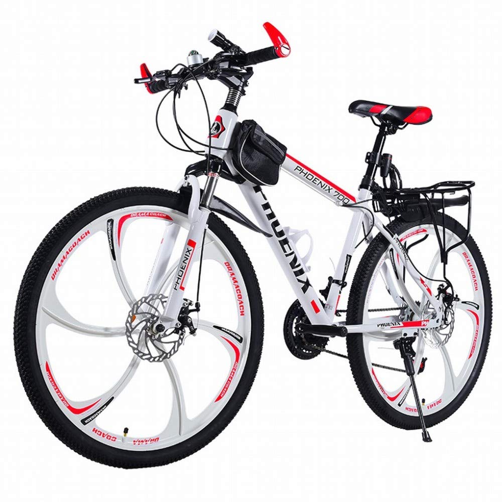 MU Mountainbike Fahrrad Erwachsene Männliche Und Weibliche Studenten Jugend Licht Rennen Offroad-Fahrradstoßdämpfung Mit Variabler Geschwindigkeit,G,26 Inches