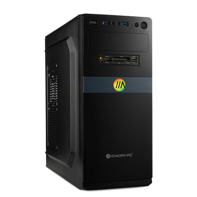Memory PC Office PC/Multimedia AMD Ryzen 7 5700G 8X 4.6 GHz Turbo, 16 GB DDR4, 1 TB SSD, AMD Radeon Graphics, Win 11 Pro 64bit